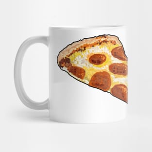 Pepperoni pizza slice Mug